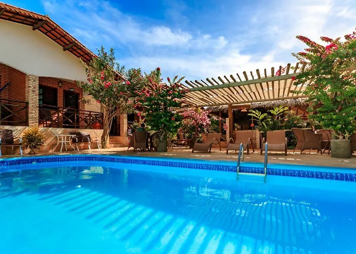 Hotel de luxo Apenas: Jardim dos Orixás