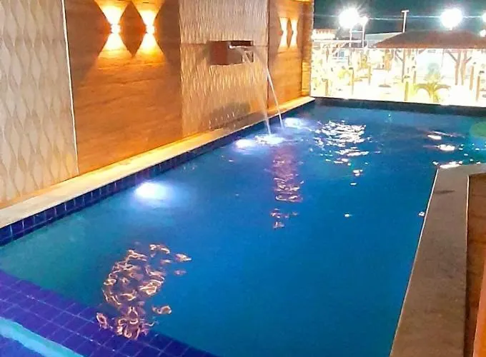 Hotel 4 estrelas: Hotel Pousada Latitude